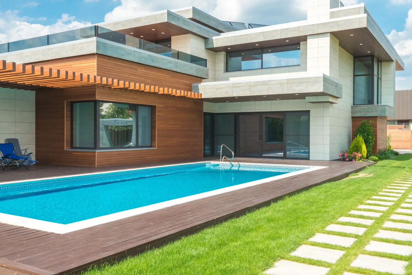 Swimming pool built in Sanger, NSW